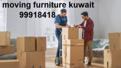 moving furniture kuwait